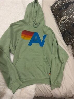 Aviator Nation logo hoodie